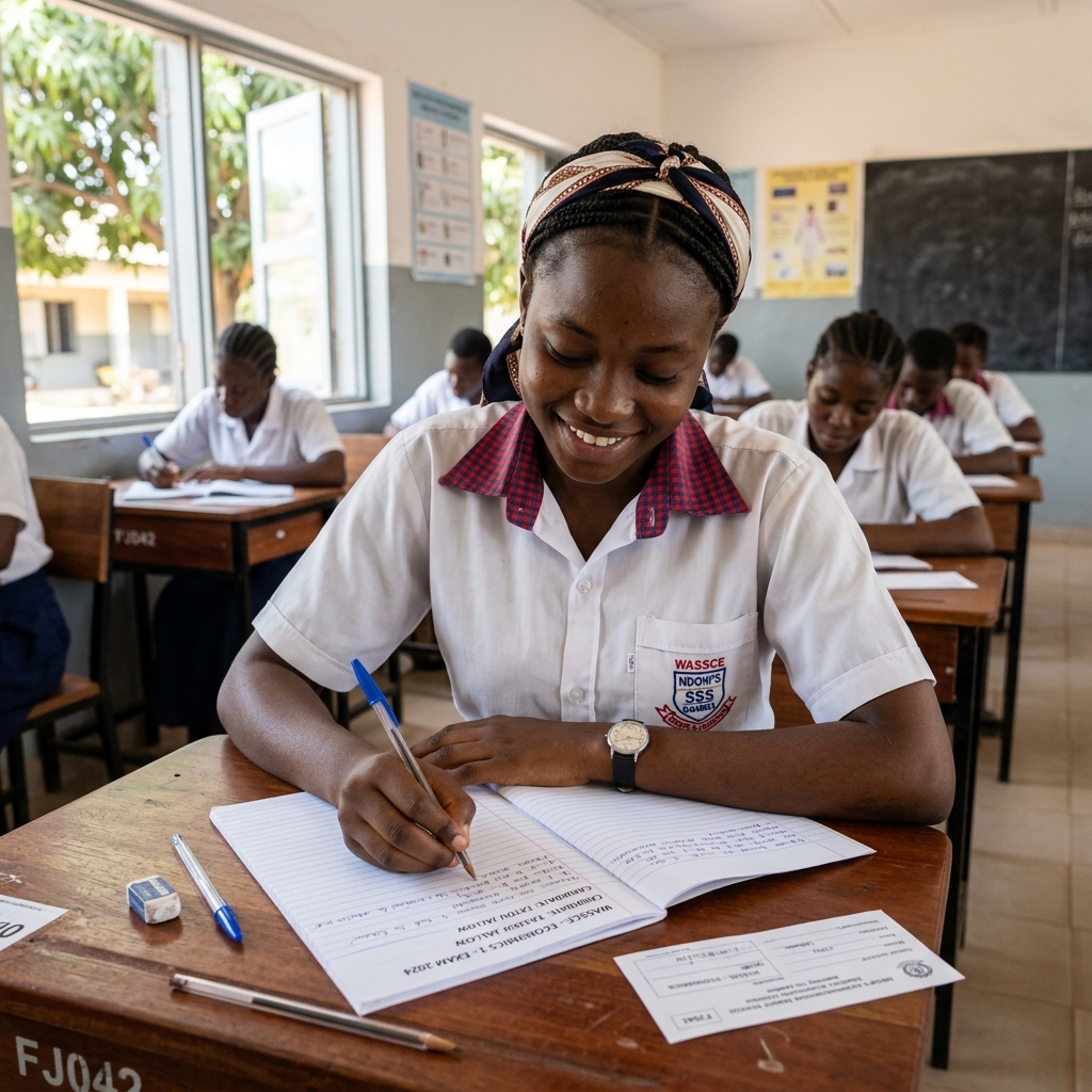 Students in Classroom